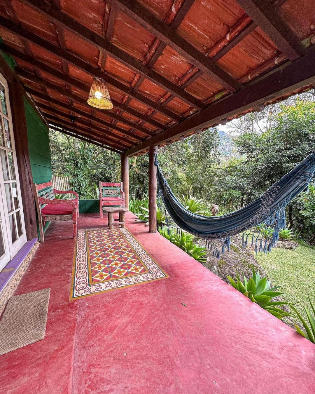 Pousada Paraiso Acu Петрополис Экстерьер фото